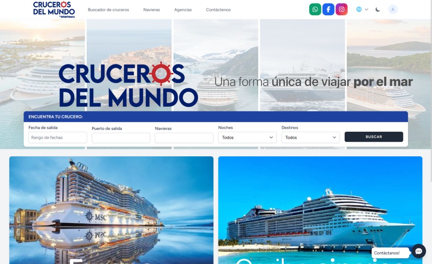 Cruceros del Mundo