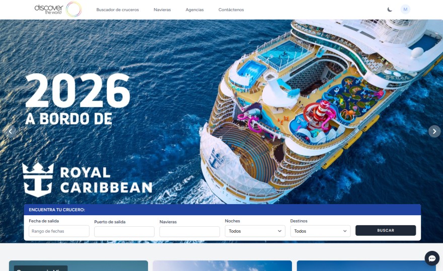 Cruceros Discover