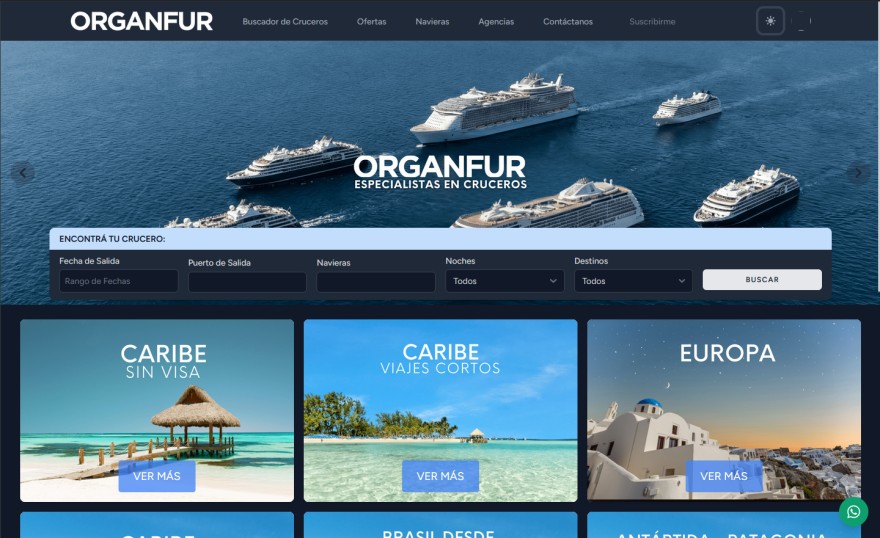 Organfur Central de Cruceros