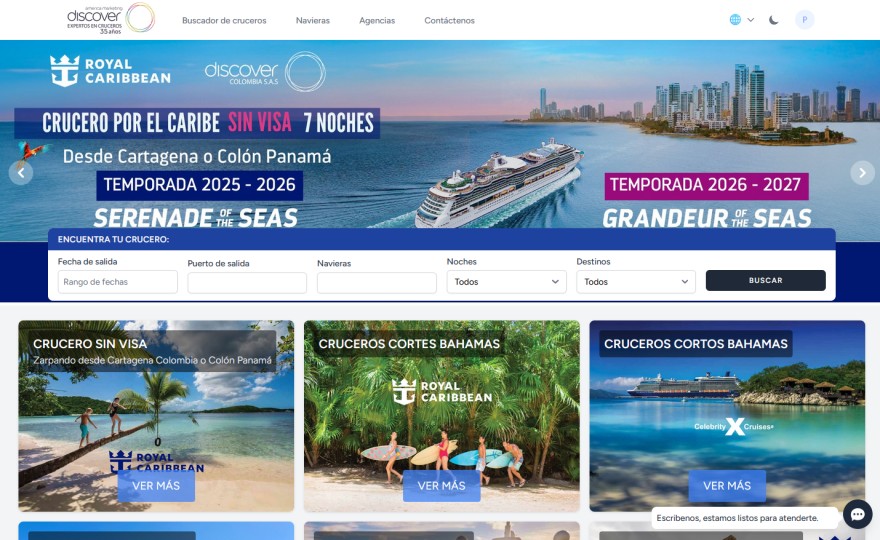 Outlet de Cruceros