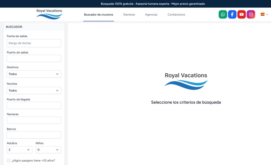 Royal Vacations