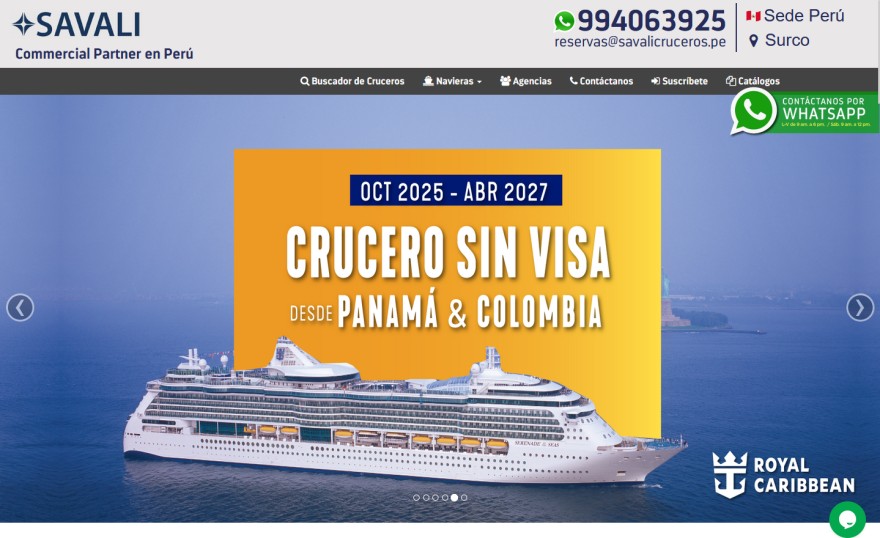 Savali Cruceros