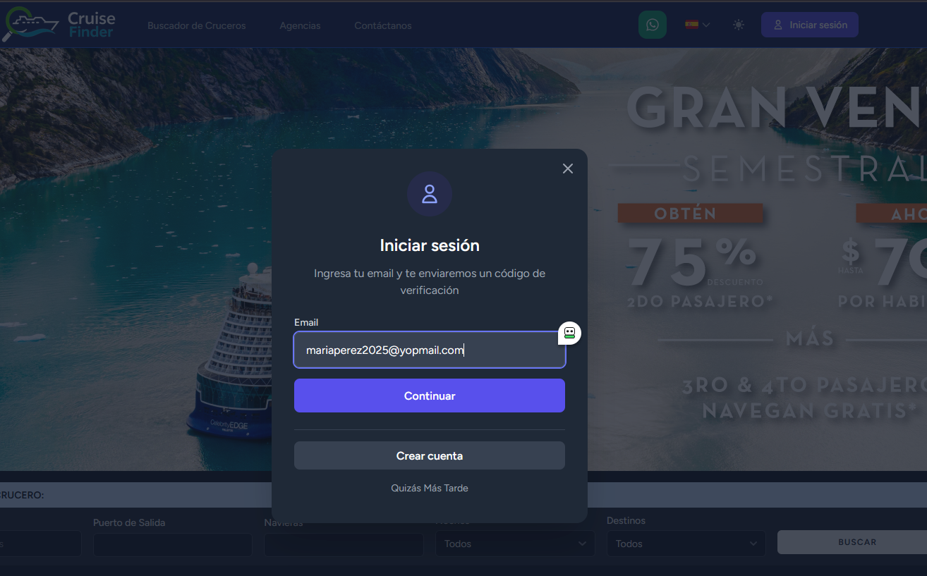 Gestión de pagos: depósito, saldo, historial con comprobantes