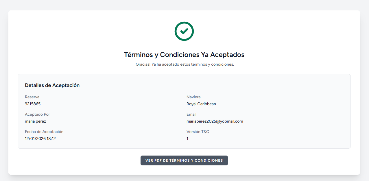 Verificación por código de 6 dígitos enviado por email