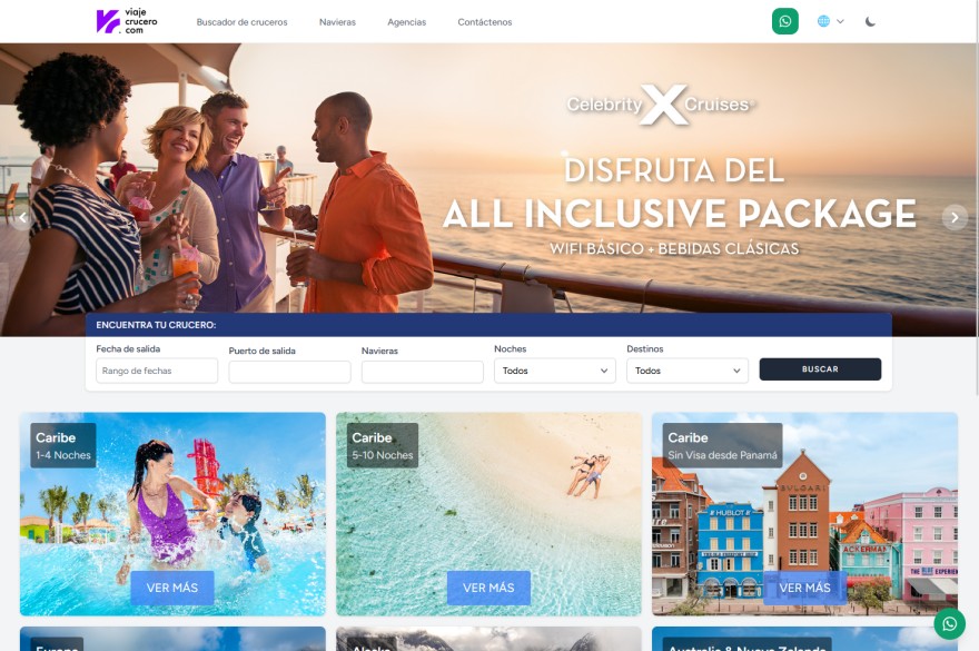 Viaje Crucero
